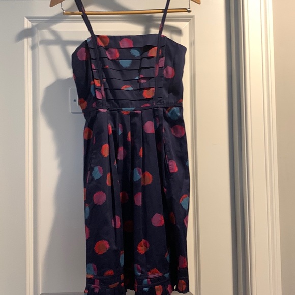 Marc Jacob’s - Size 4 - Twilight Blue (paint ball dress) - Picture 3 of 8